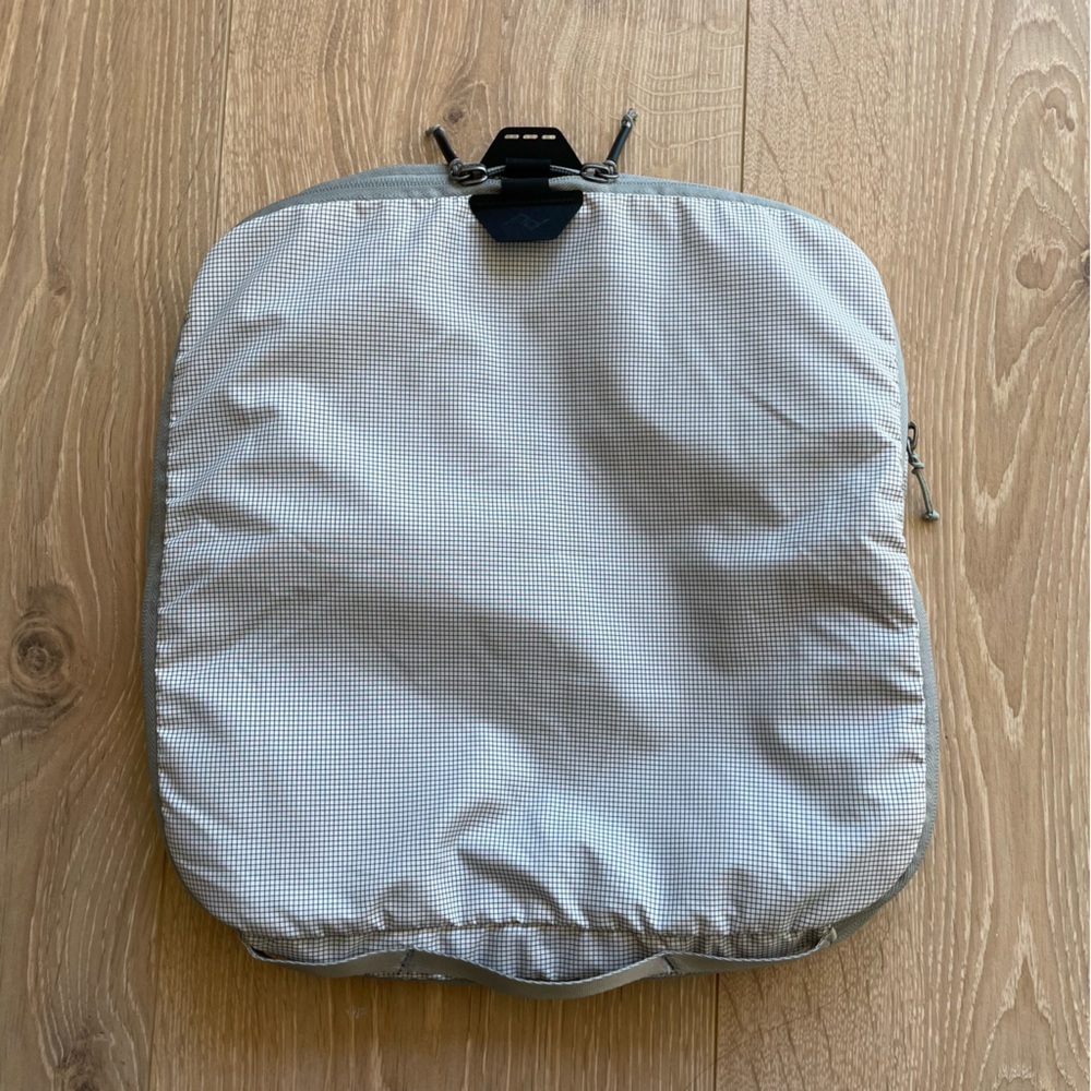 Peak Design Packing Cube, Medium, Compressible, Color Raw